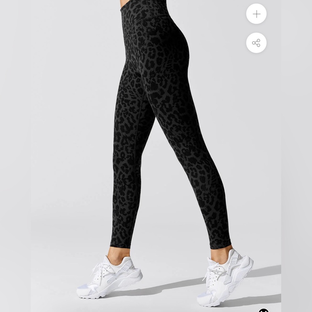 LNA Leopard Legging Size M